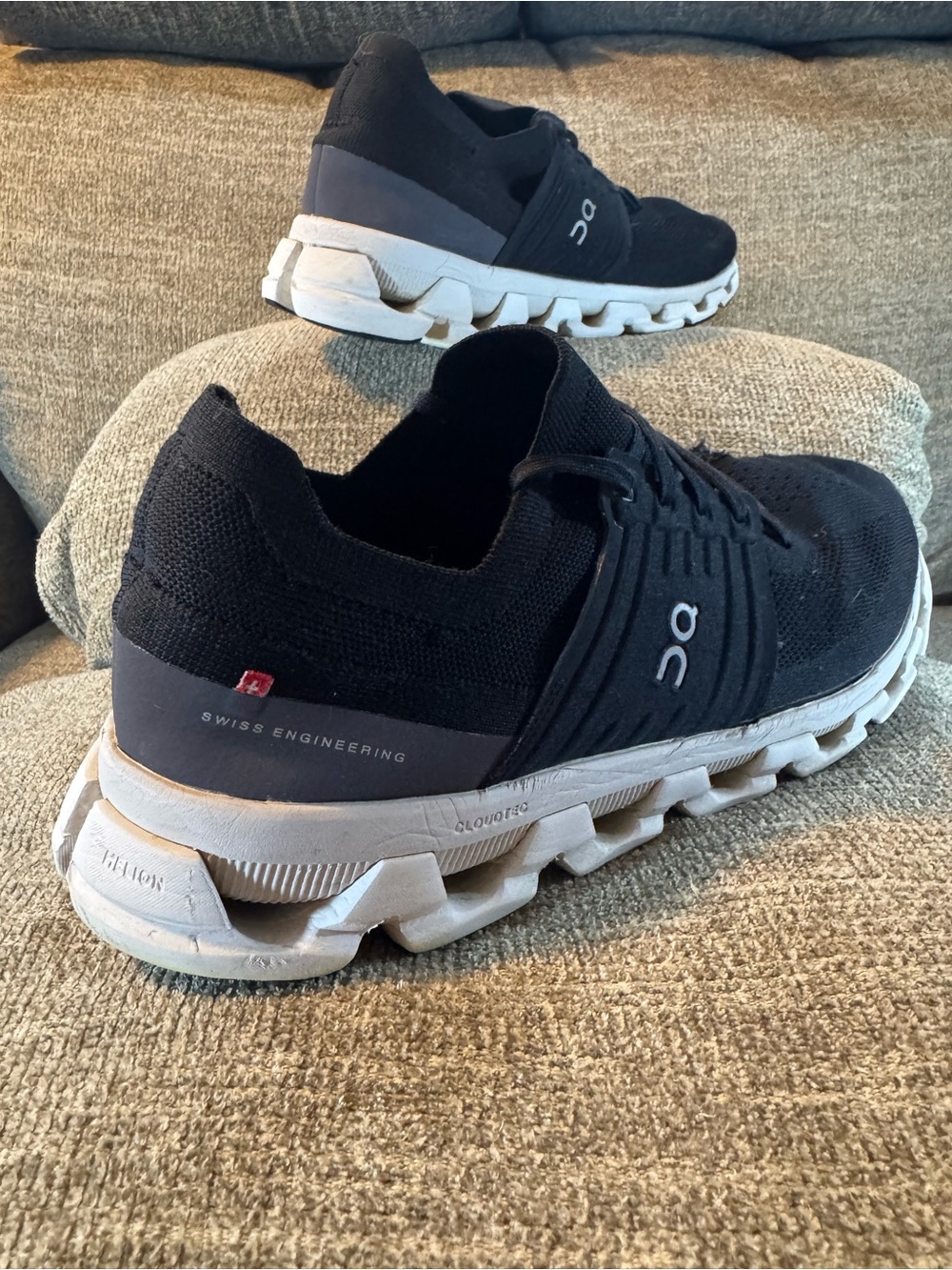 On Running Cloudswift 3 running shoes Black #3MD10560485 Size 12 - Picture 10 of 12